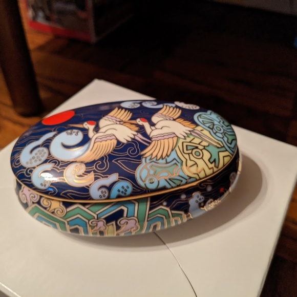 Hankook St James Fine Bone China Other Trinket Dishlid Poshmark